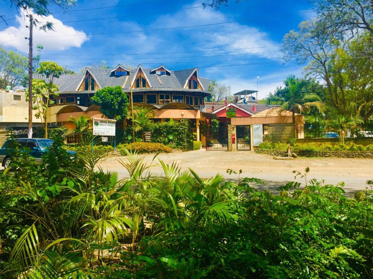 Vienna Woods Hotel Nakuru Exterior photo